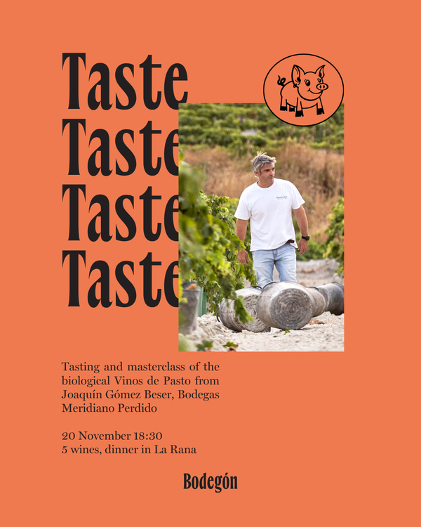 Winemaker evening Meridiano Perdido 20 November