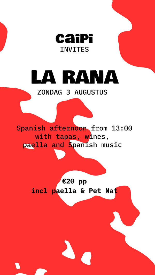 Spanish afternoon at Caipi by Bodegón and La Rana