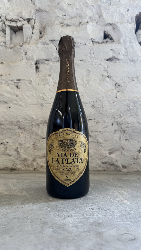Cava Via De La Plata Chardonnay Brut Nature