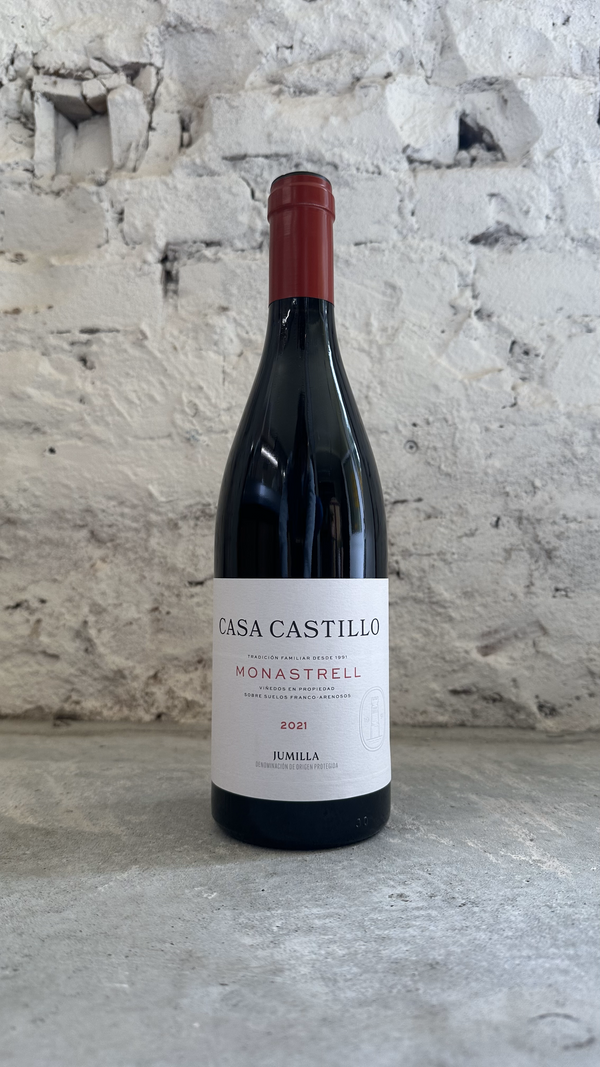 Casa Castillo Monastrell Ecologico