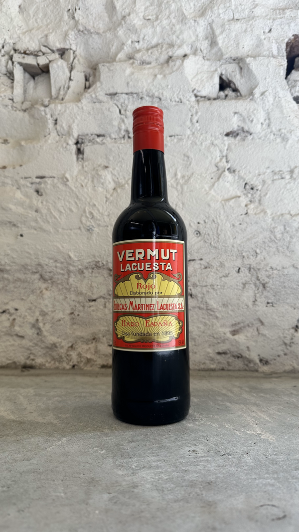 Vermuth Rojo Lacuesta