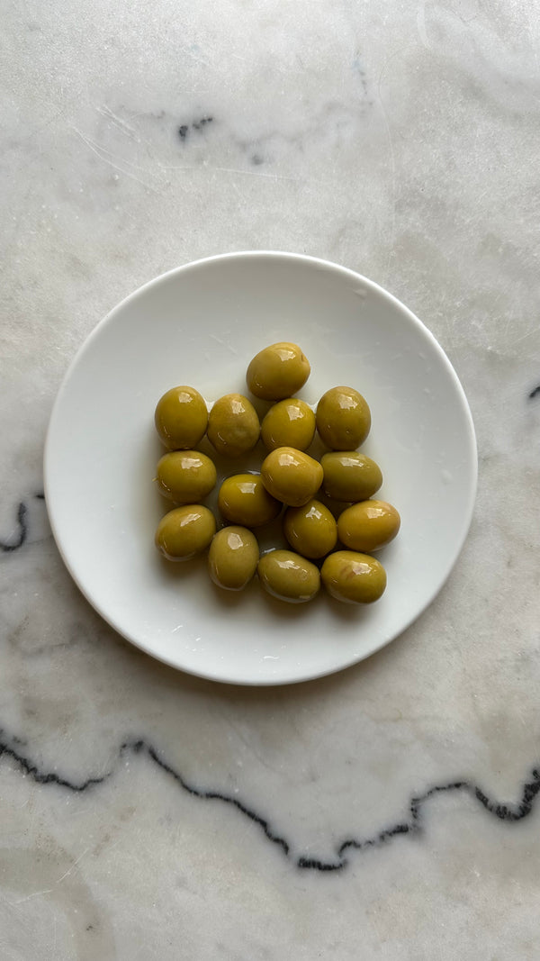 Manzanilla Green Olives per 200 gr